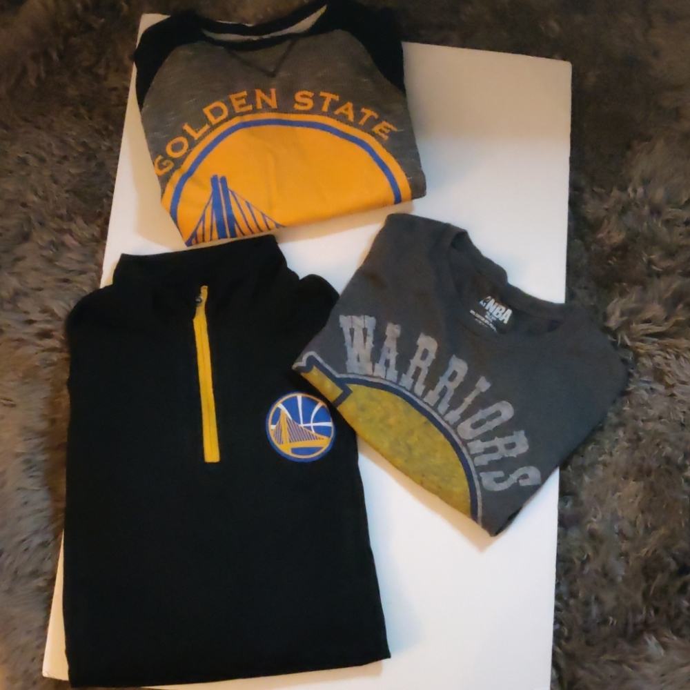 Warriors (golden state) men, three items